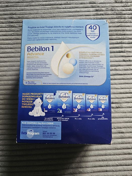 Bebilon advance pronutra