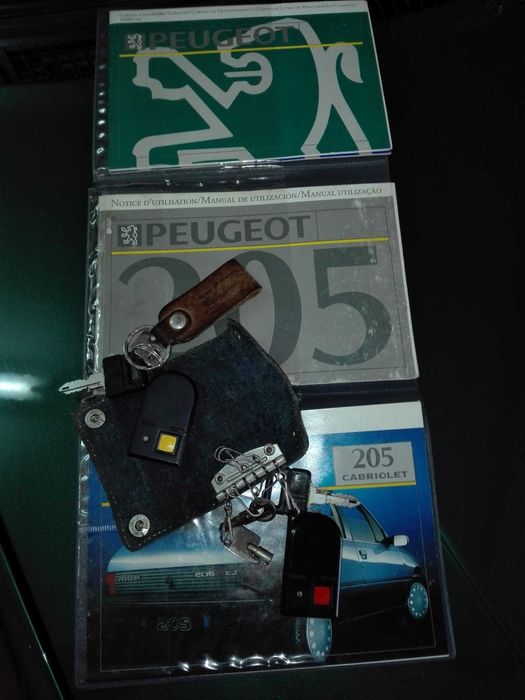 Peugeot 205 Roland Garros Cabriolet - 92