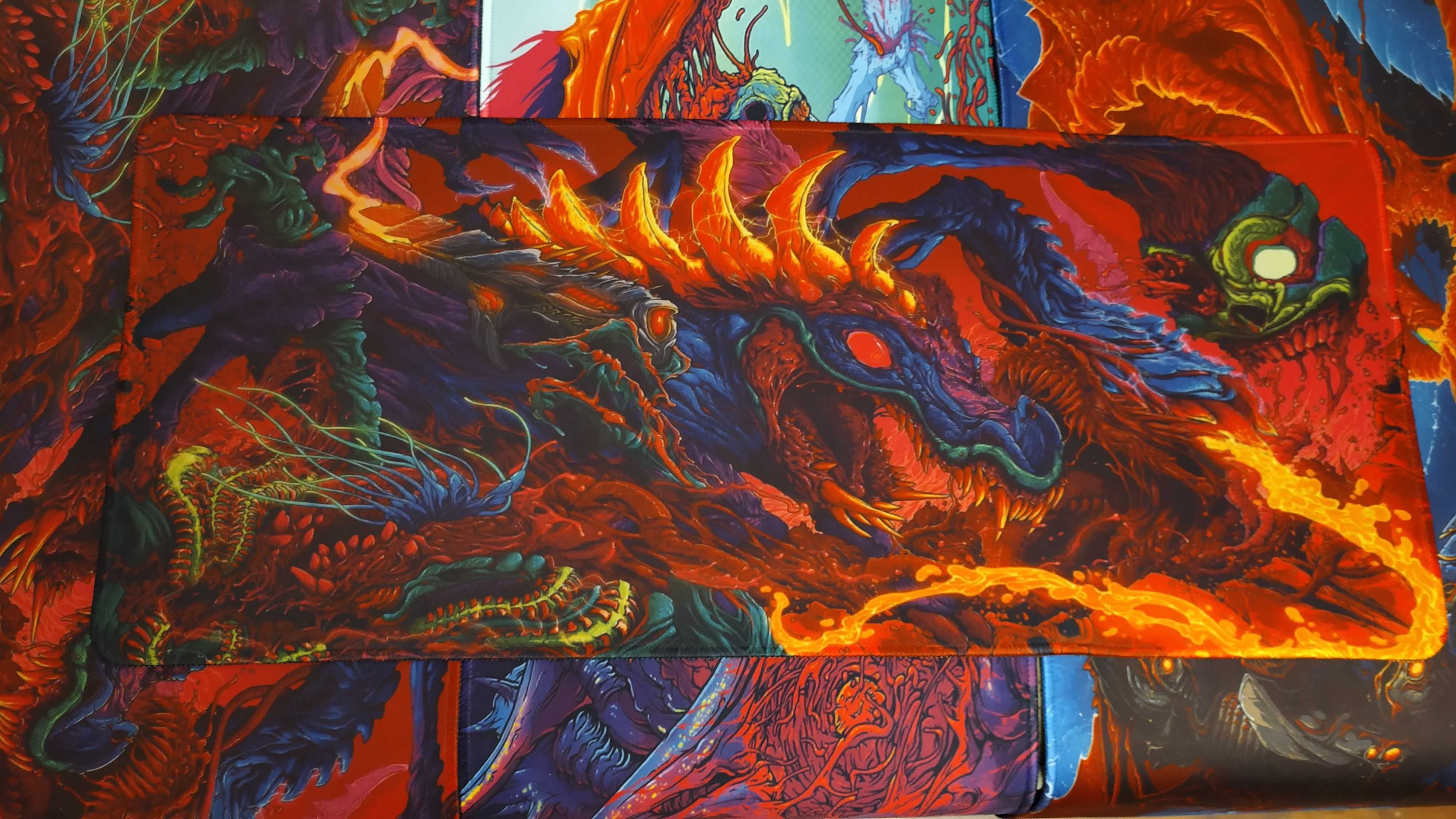 Коврик для мышки Hyper Beast CS.GO  700*300*2