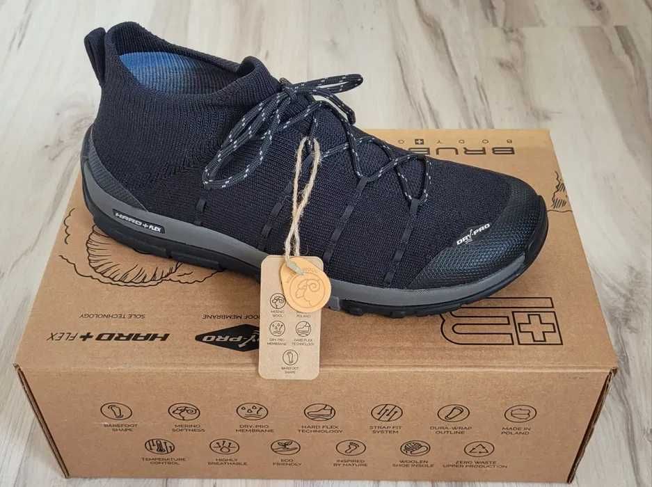 Buty turystyczne męskie Brubeck TREK MERINO