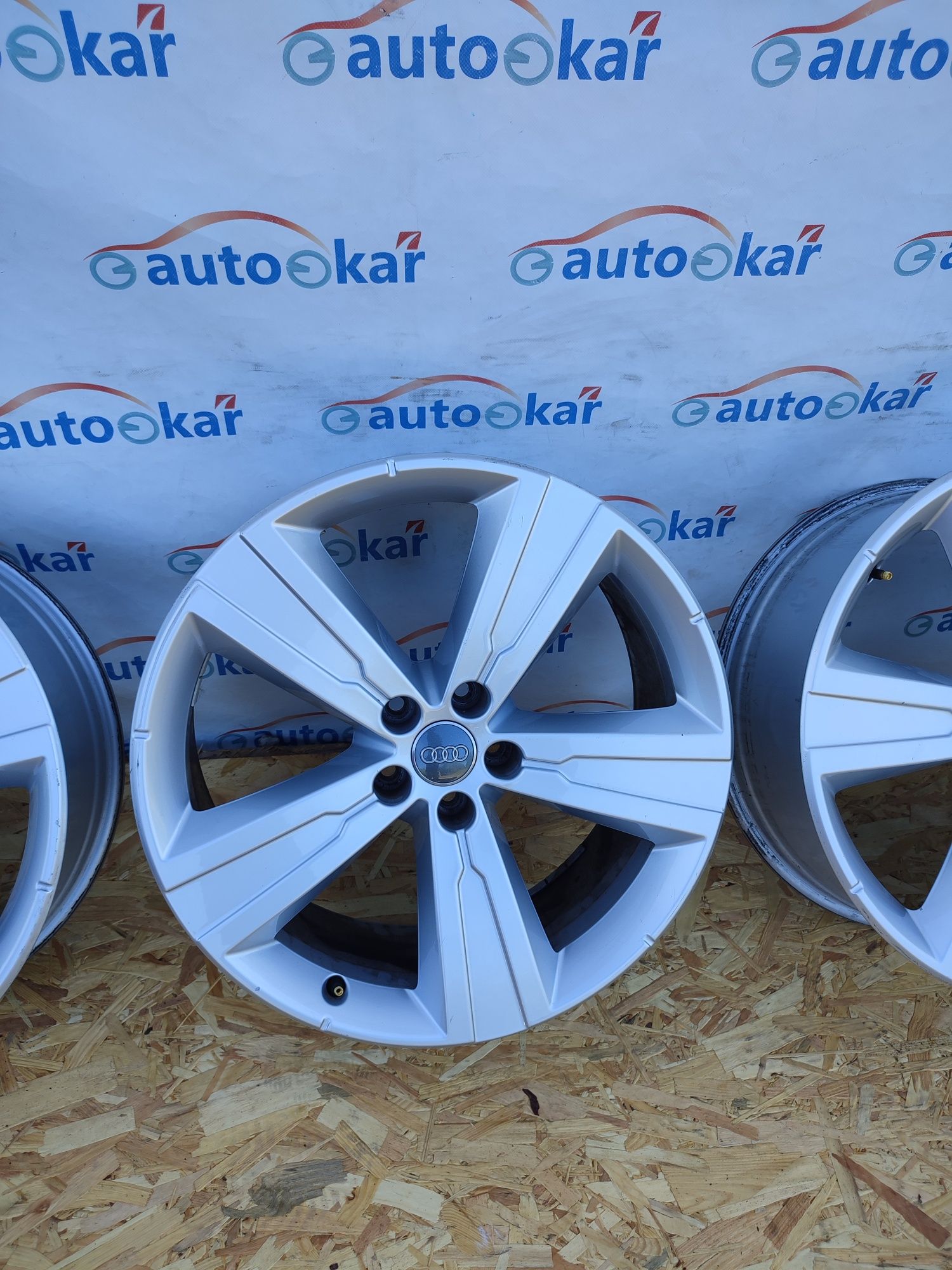 Диски титанові 5*112R20 Audi Q5/Q7/Q8 E-tron