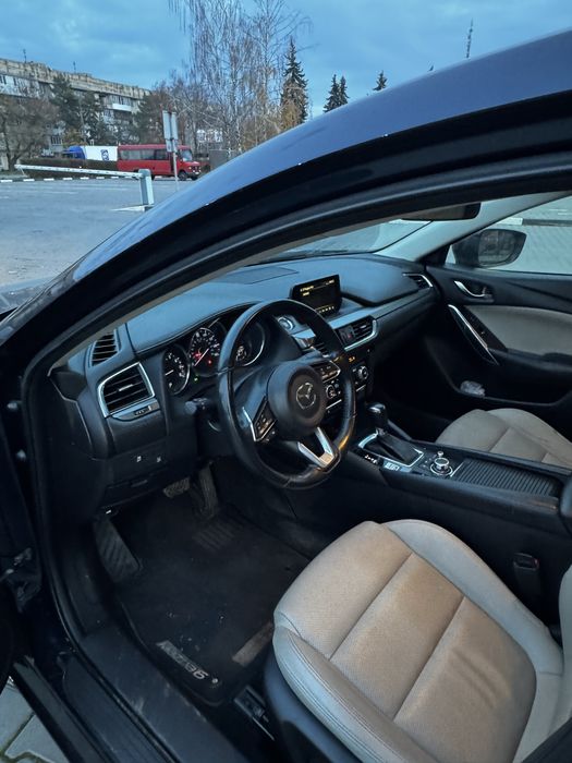 Оренда MAZDA 6 2017 2.5 бензин автомат