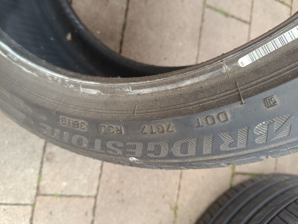 2x opona letnia Bridgestone 225/40/18
