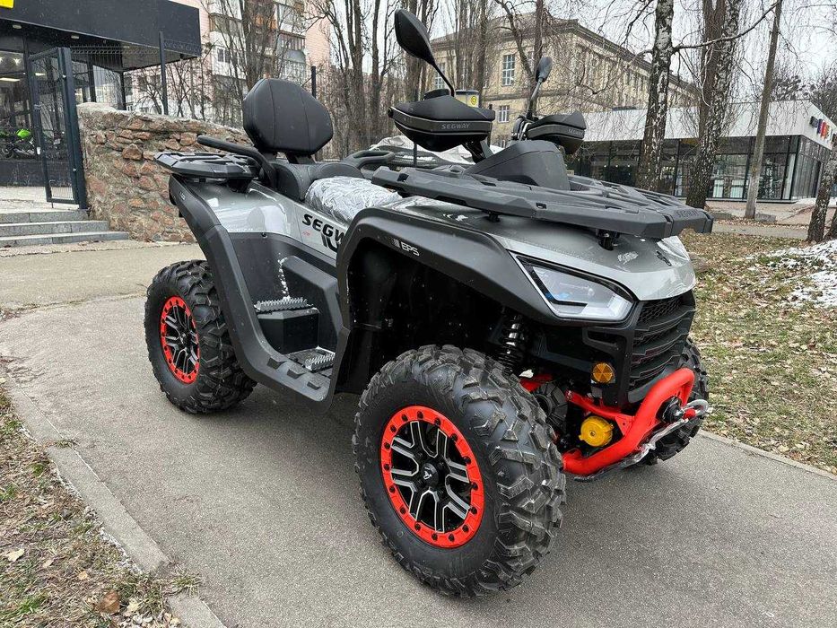 Квадроцикл Квадрик Segway AT10L 1000cc Новий Гарантія Сервіс (Grey)