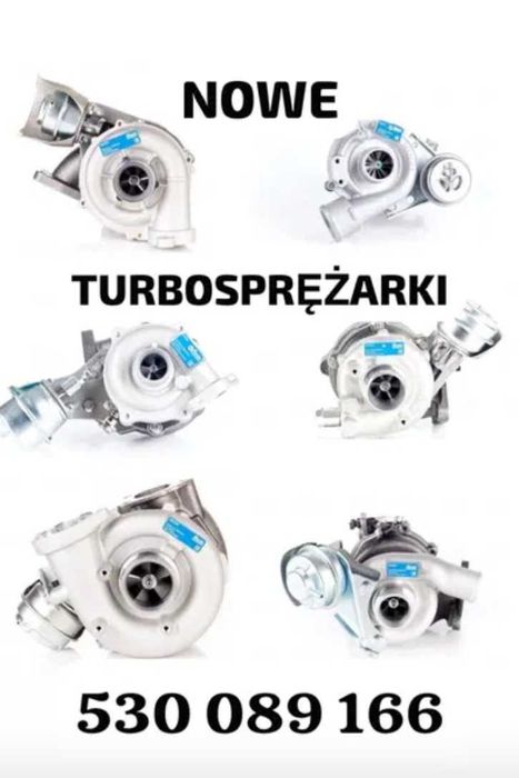 FABRYCZNIE NOWE TURBINY audi bmw vw skoda ford Wszystkie modele NOWE
