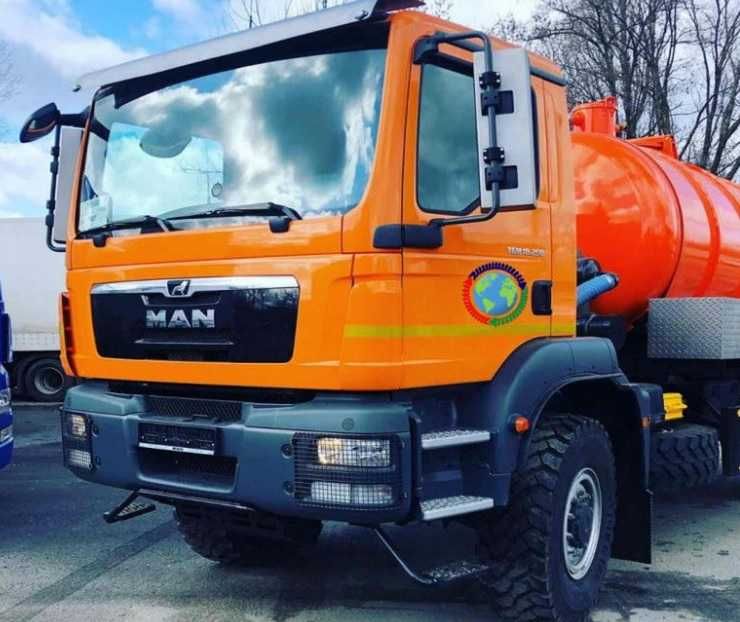 Аварійне викачування каналізації, викачка септиків, ілосос Богатирівка