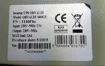 UPS Orvaldi 1400GE
