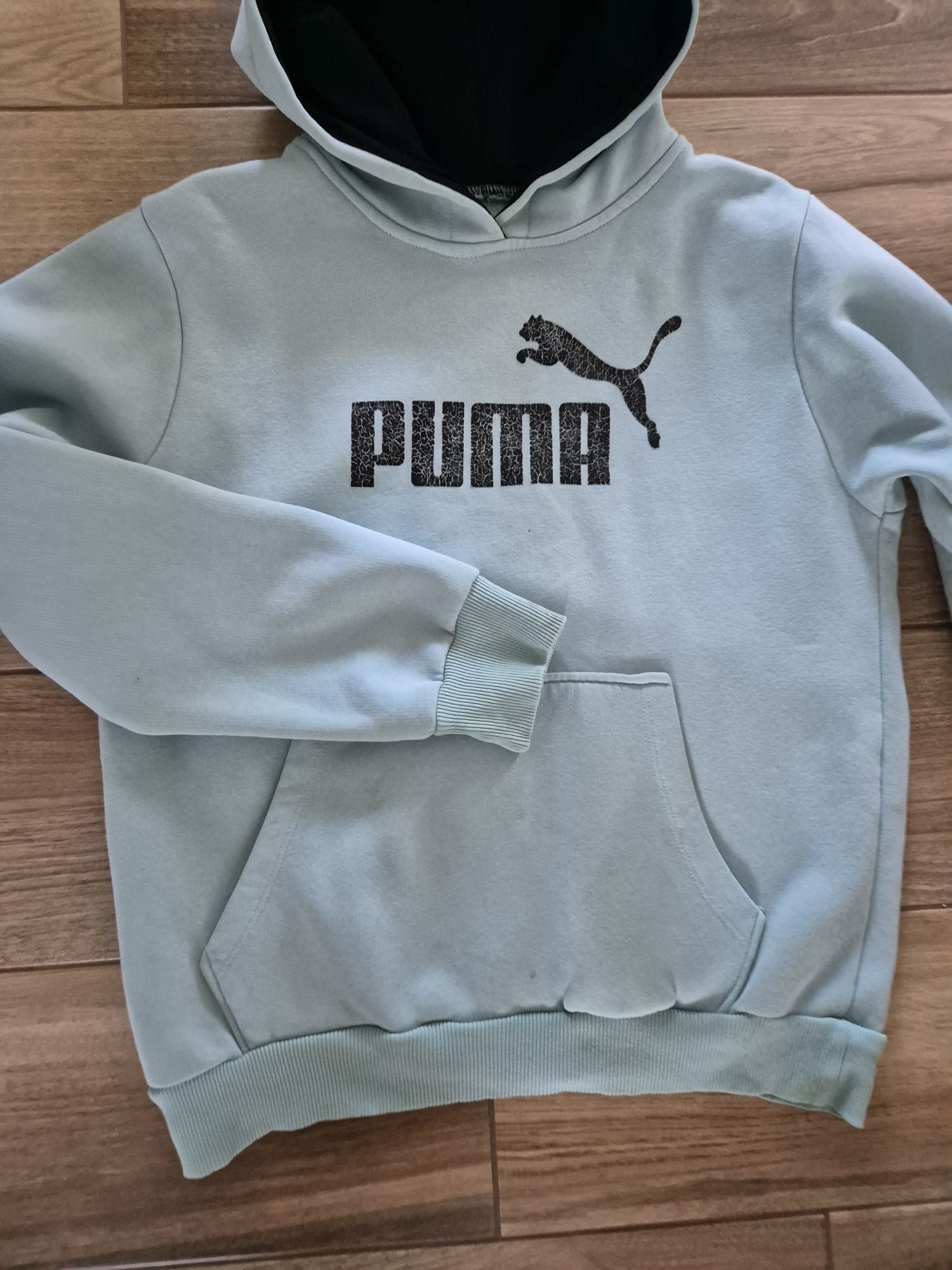 Bluza  Puma  miętowa  M