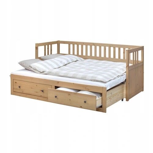 Łóżko ikea hermes