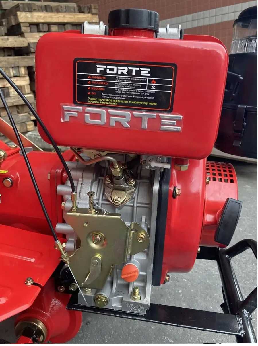 Мотоблок Forte 1050 NEW дизельний культиватор Ціна до кінця місяця
