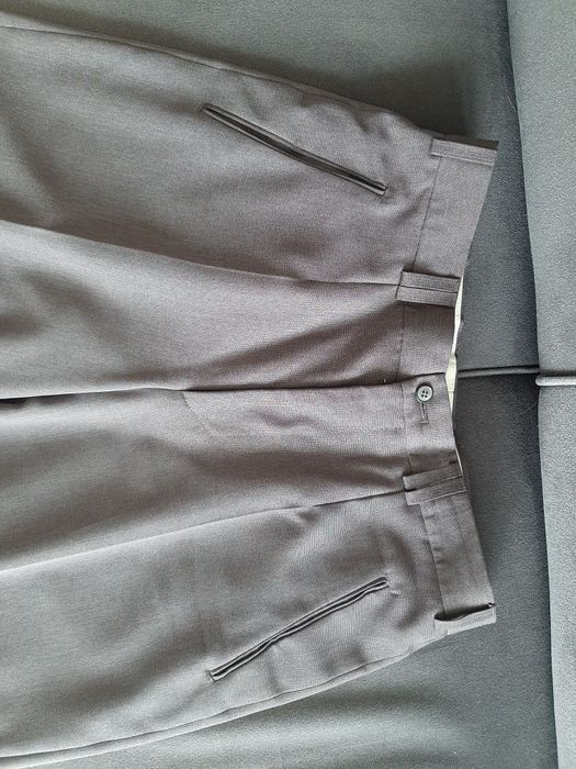 Garnitur męski grafitowy