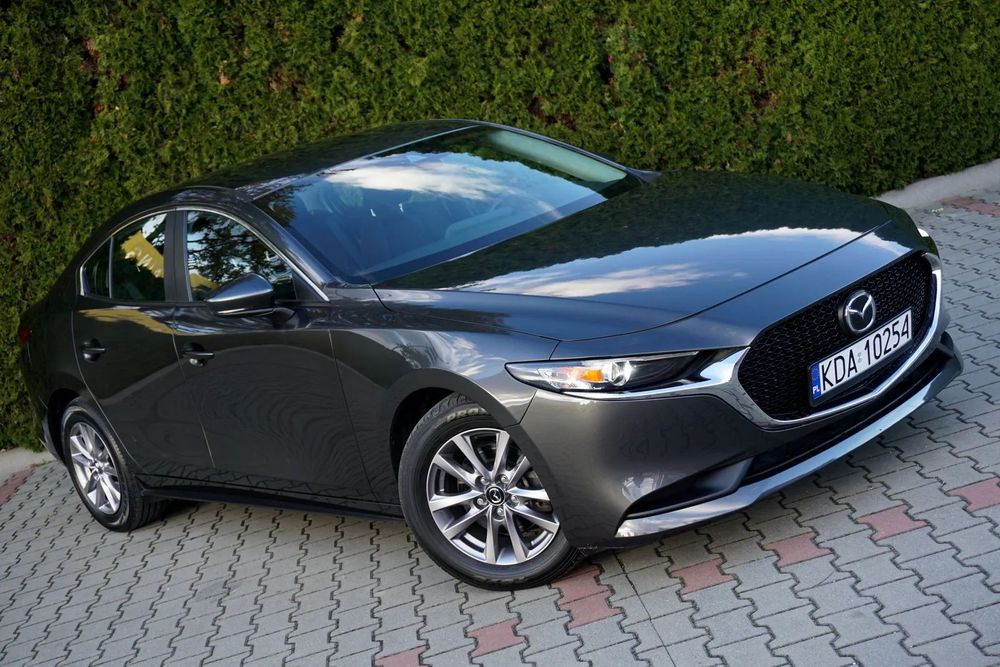 Mazda 3 2.5 AWD 186KM # Automat # Klimatronic # Kamera # Bluetooth # Asystent