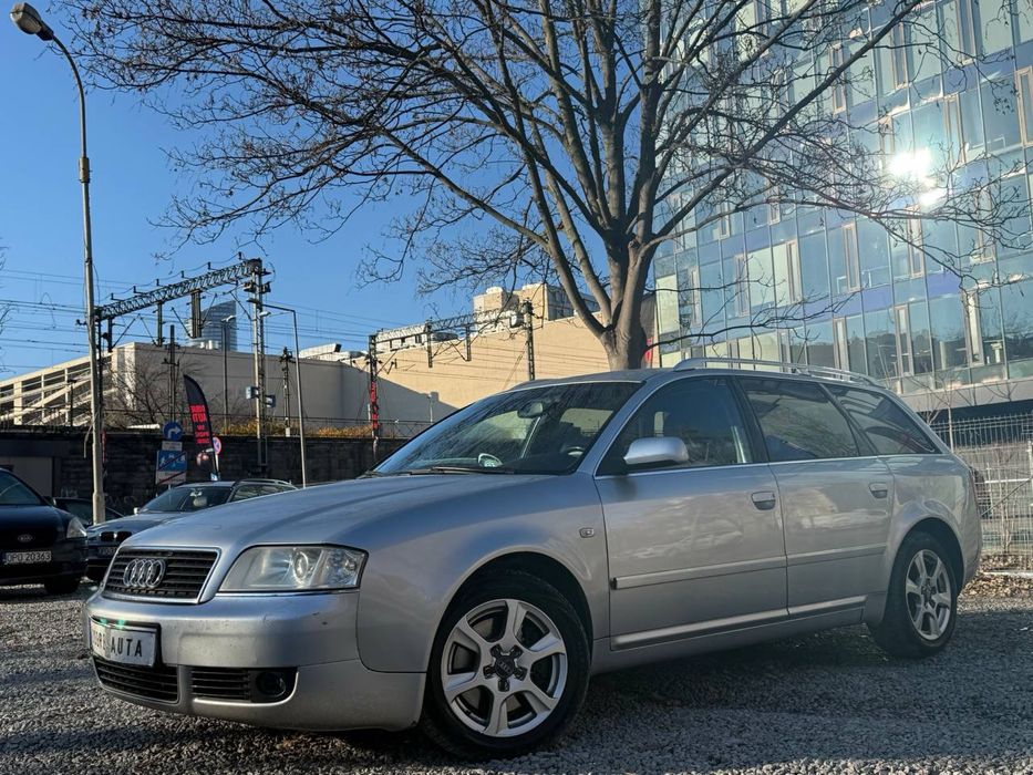 Audi A6 C5•2.4B+LPG•4x4 quattro•Komfortowy•Święta Otwarte•Zamiana