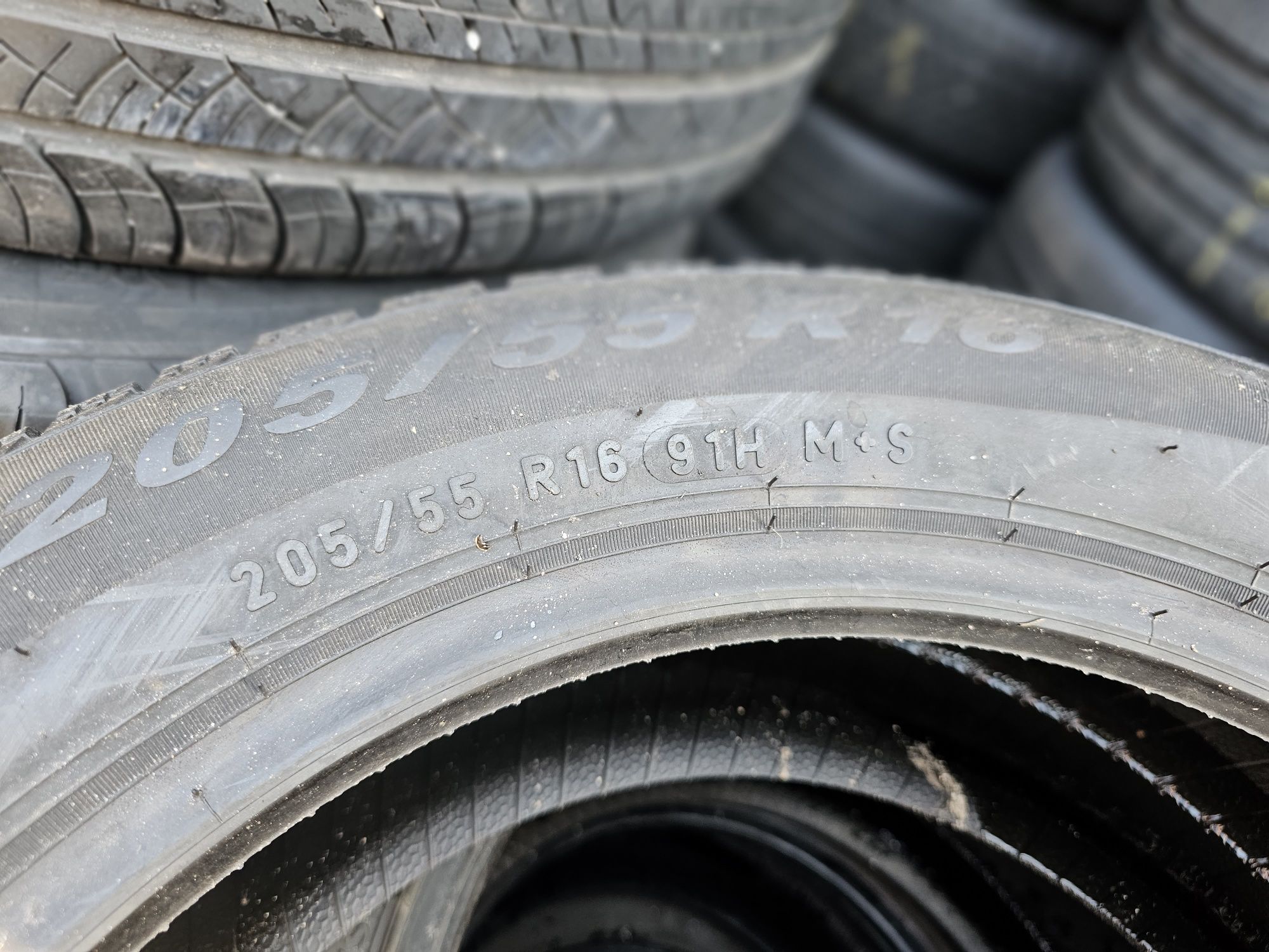 Opona zimowa205/55/16 Pirelli Snow Control 3 nowa pojedyncza