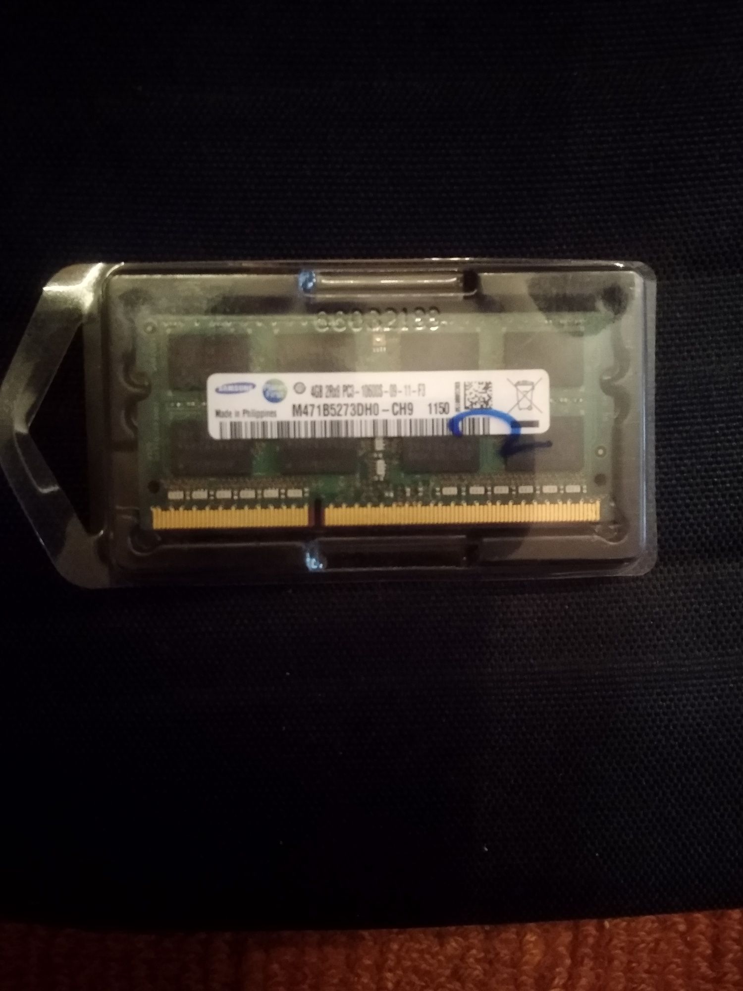 Оперативная память для ноутбука, 4 Гб Ddr 3