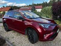 Toyota Rav 4 Hybrid 2017 salonowa