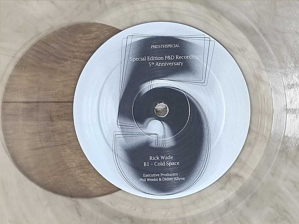 Пластинка RICK WADE "Night Track / Cold Space" EX\VG (Limited Edition)