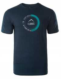 Elbrus Męska Koszulka Bawełniana T-shirt M