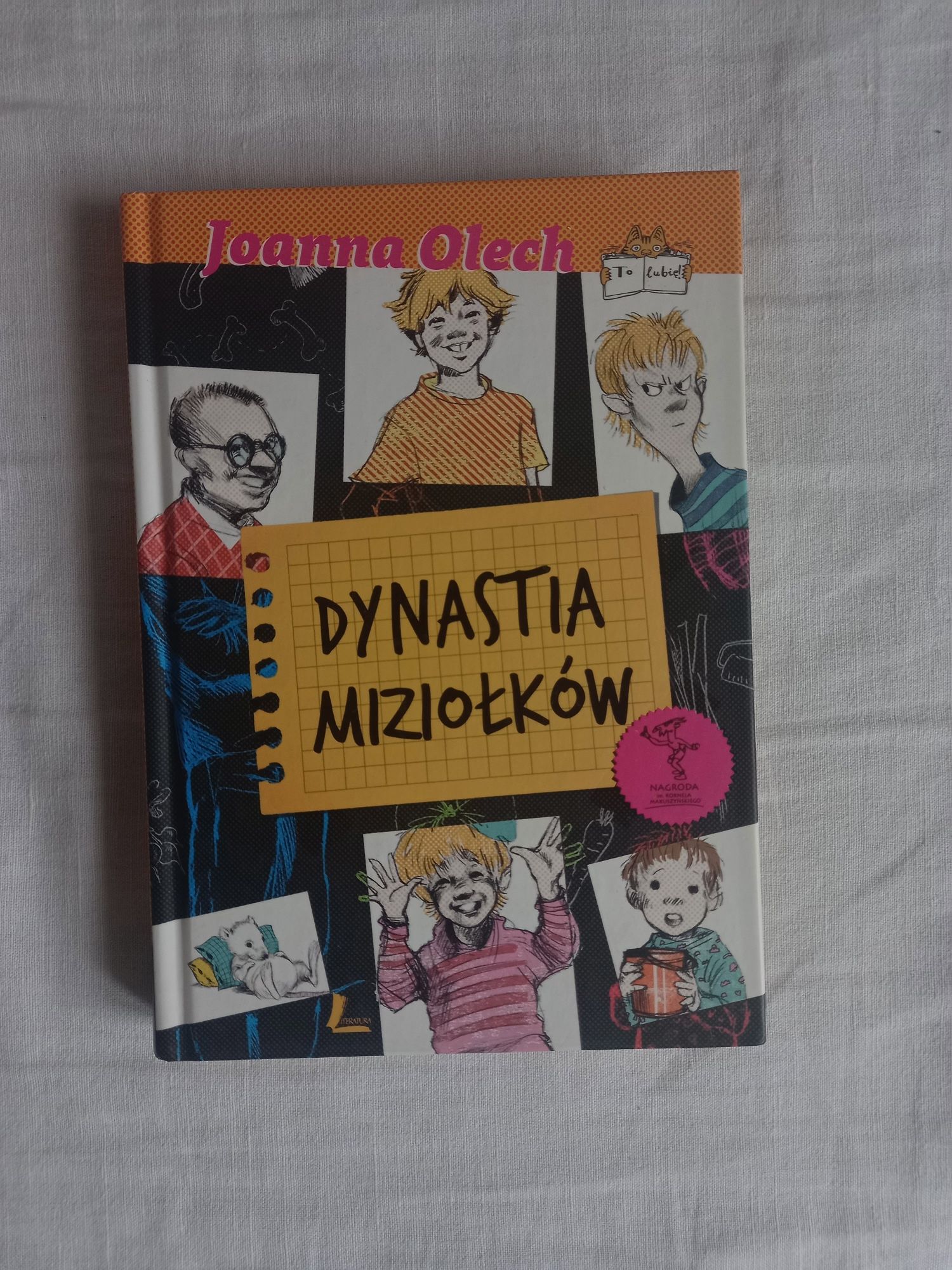 Dynastia Miziołkow książka Joanna Olech