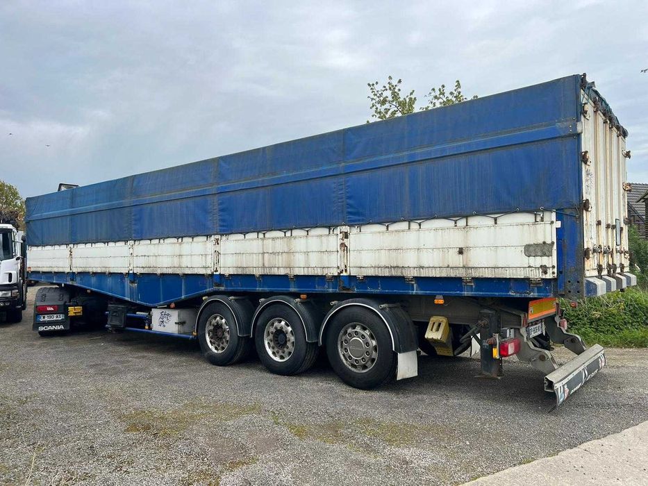 BENALU Semi-reboque Basculante