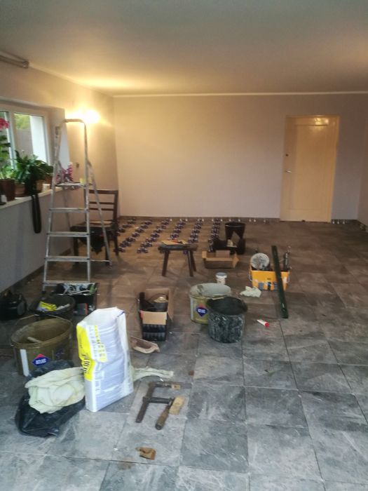 prace remontowe (wykonczenówka)