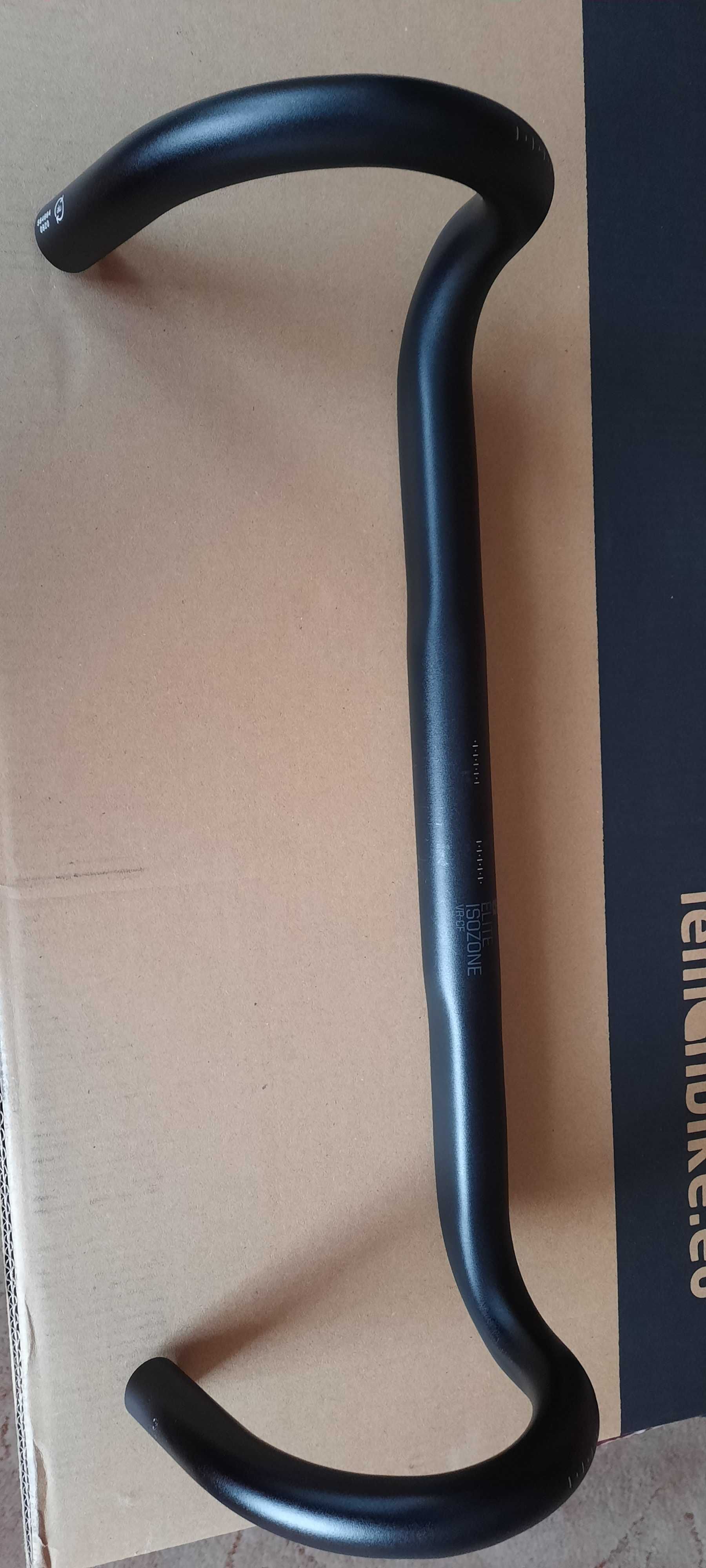 Kierownica szosowa Bontrager Elite IsoZone VR-CF  420mm