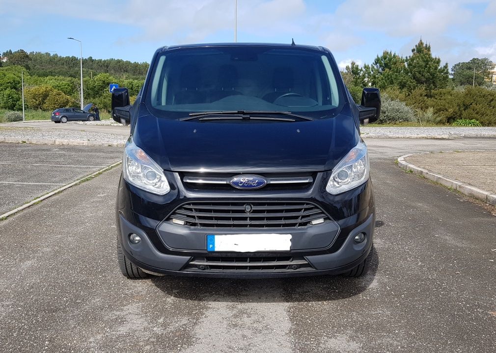 Ford Transit Custom LIMITED !