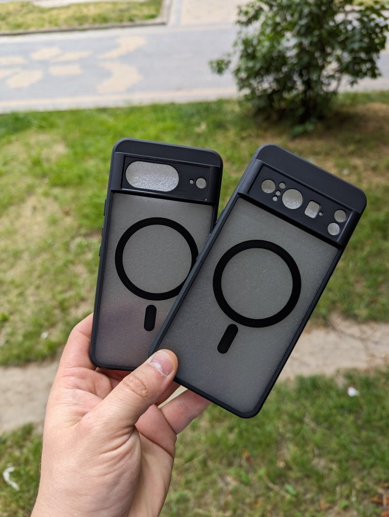 Google Pixel 8 Pro BQ MagSafe Матовий чохол Протиударний чехол