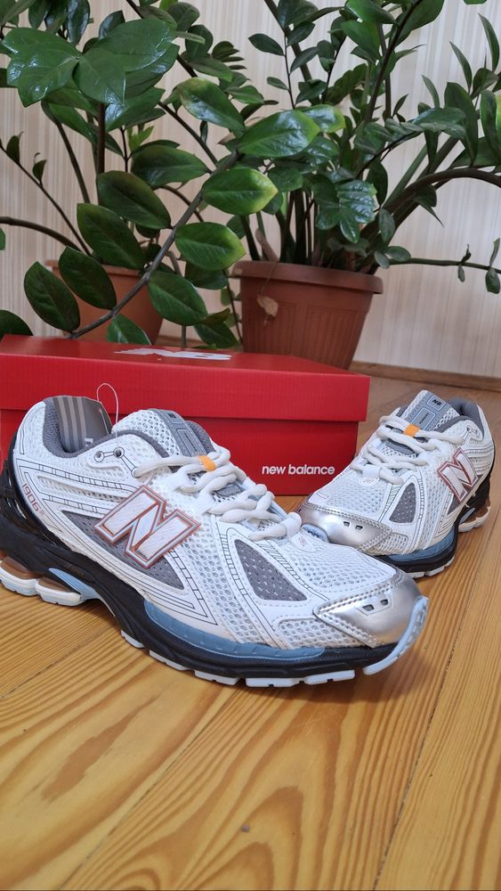 Чоловічі new balance 1906 r , бігові, сіточка, дихаючі
