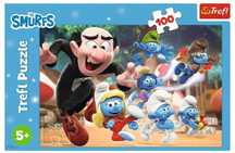 Puzzle Smerf 100 el. Trefl