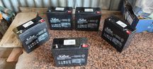 Baterias de 12v 20Ah