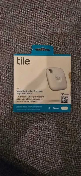 Tile tracker para chaves, malas ou carros