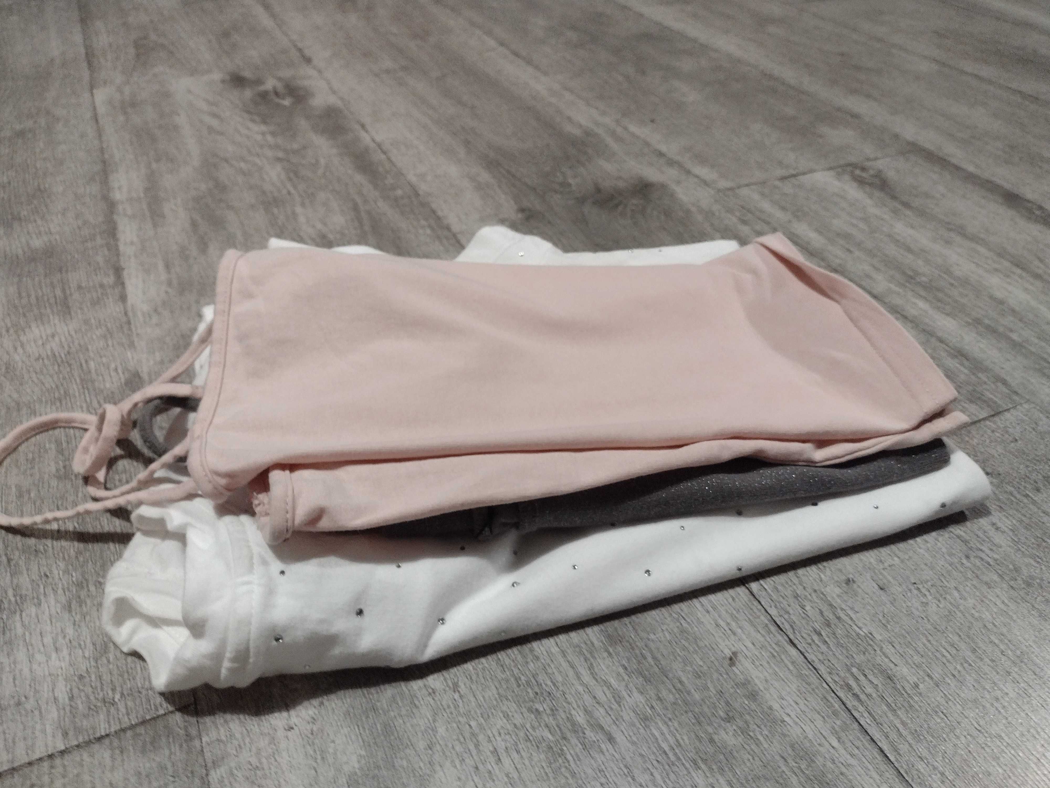 T-shirty bawełniane 3 x H&M rozmiar XS