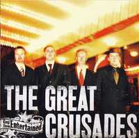 GREAT CRUSADES cd Keep Them Entertaided   super glitterhouse records