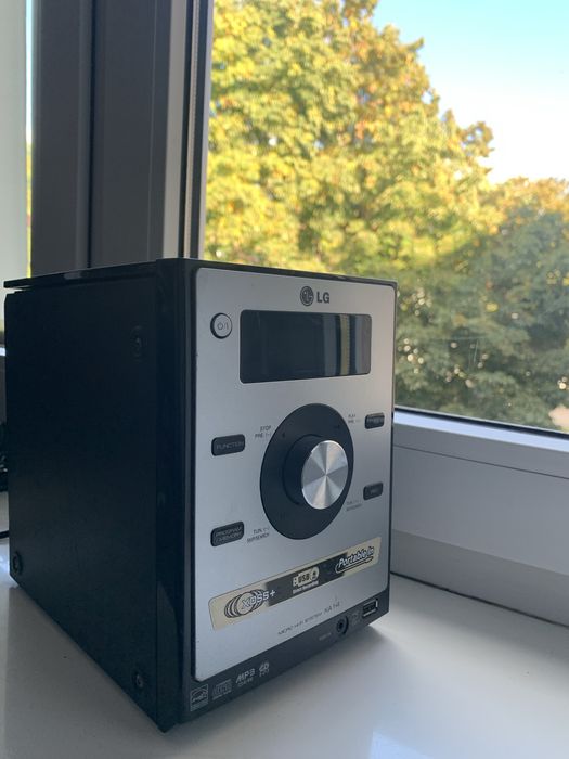 LG XA14 odtwarzacz