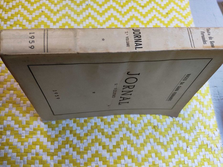 JORNAL- 2º Volume  - Vasco da Gama Fernandes