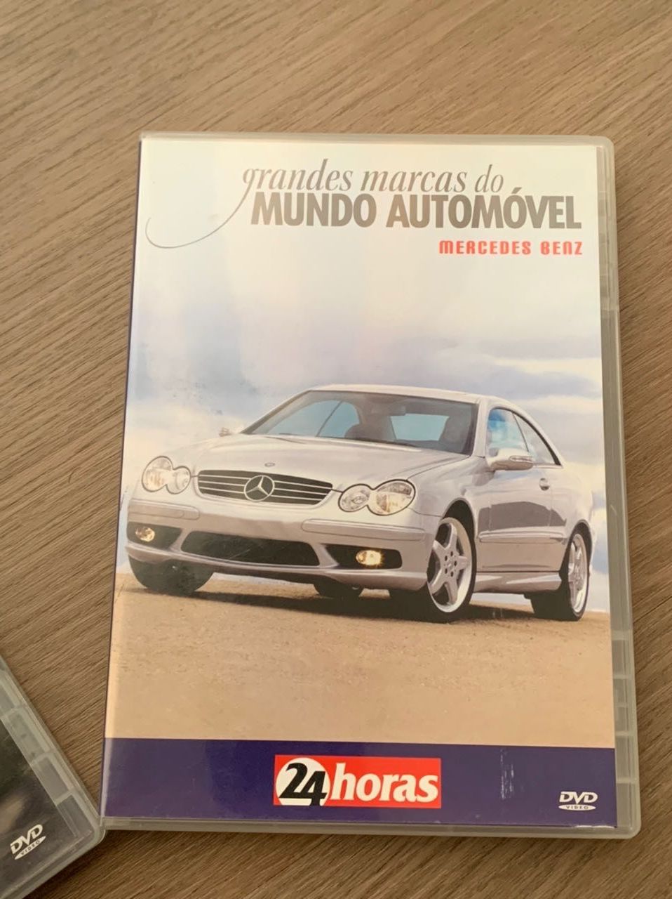 3 DVD grandes marcas mundo automóvel - jaguar, Mercedes benz e Porsche