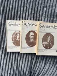 Książki Potop Henryk Sienkiewicz