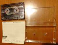 TDK D 120 - kaseta żelazowa z lat 1990-95, wkładka bez wpisów
