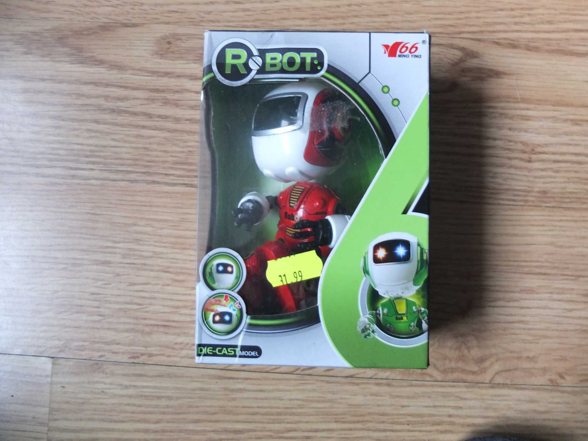 robot o nazwie R bot