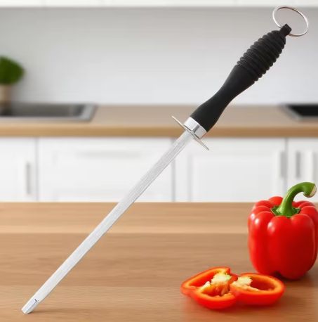 ostrzałka osełka do ostrzenia noży nożyczek ręczna 25 cm