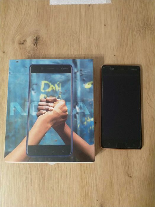 Nokia 5 uszkodzony