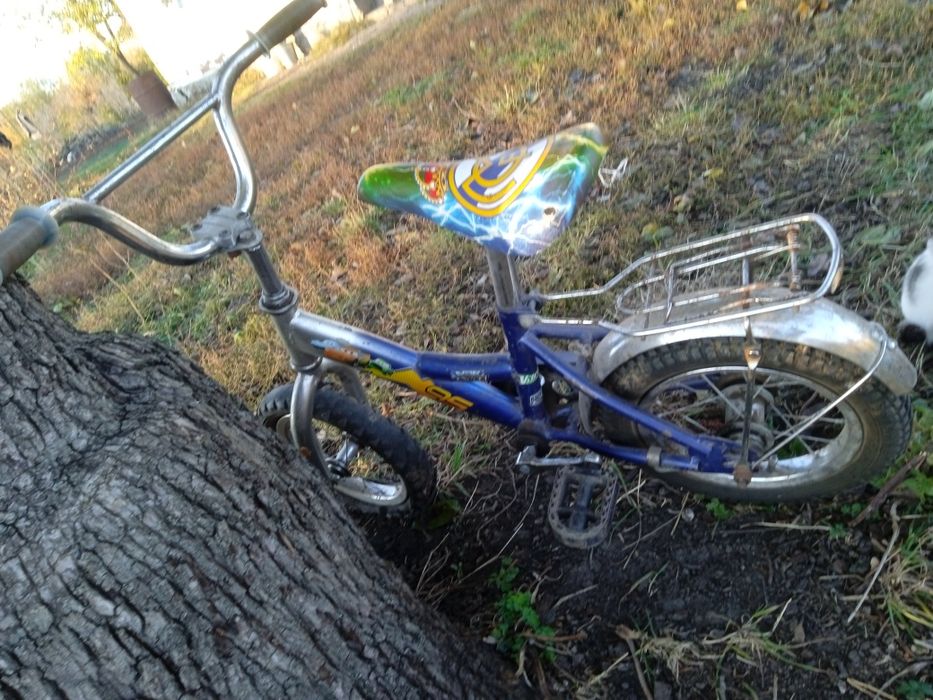 Продам волосепед дитячий для 6,7 років