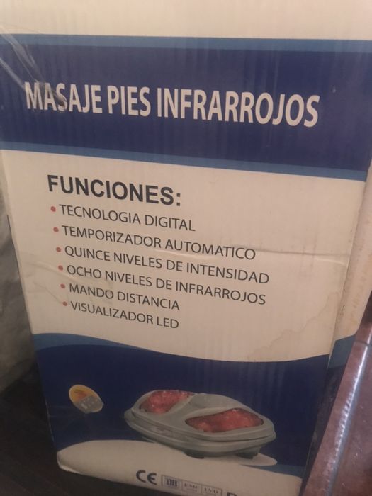 Massajador de pés Infravermelho