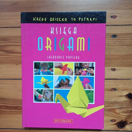 Książka / Księga origami BUCHMANN