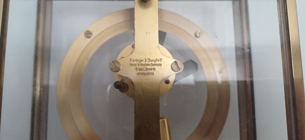 Zegar Kundo Elektromagnetyczny