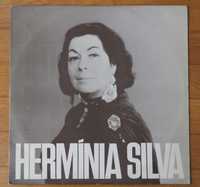 LP "Os Maiores Êxitos de Hermínia Silva" - Hermínia Silva, disco vinil