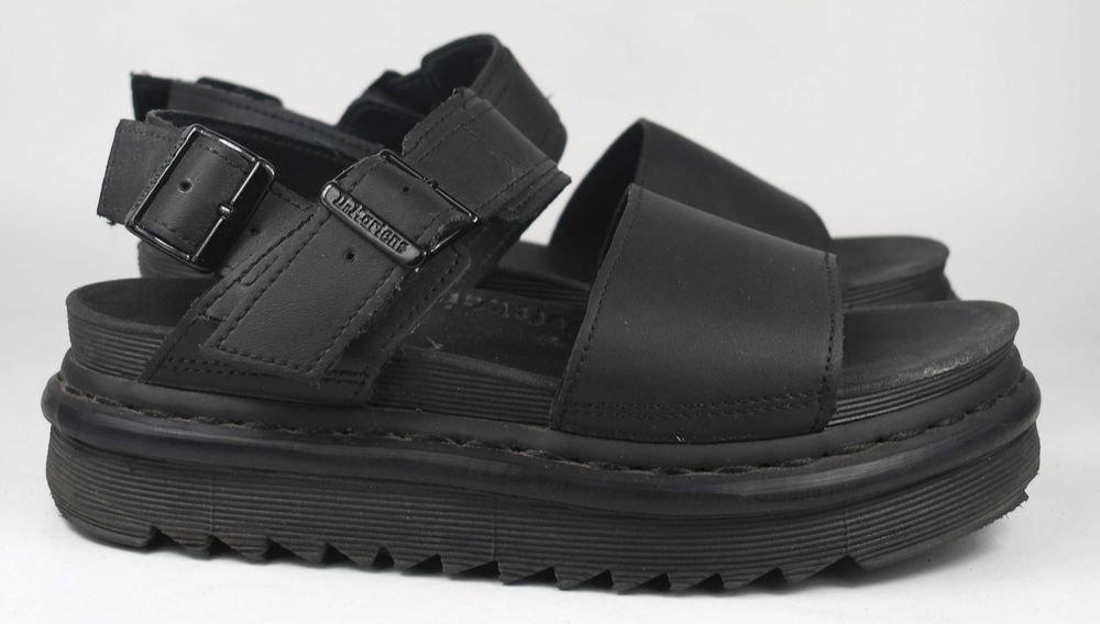 Używane Dr. Martens Sandały skórzane Voss roz. 36