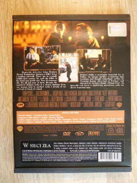 W sieci zła - Washington Goodman 1998 DVD napisy