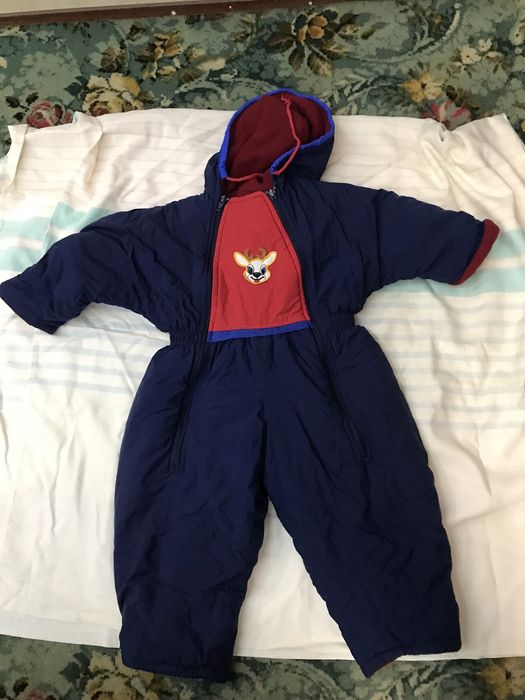 Детский комбинезон